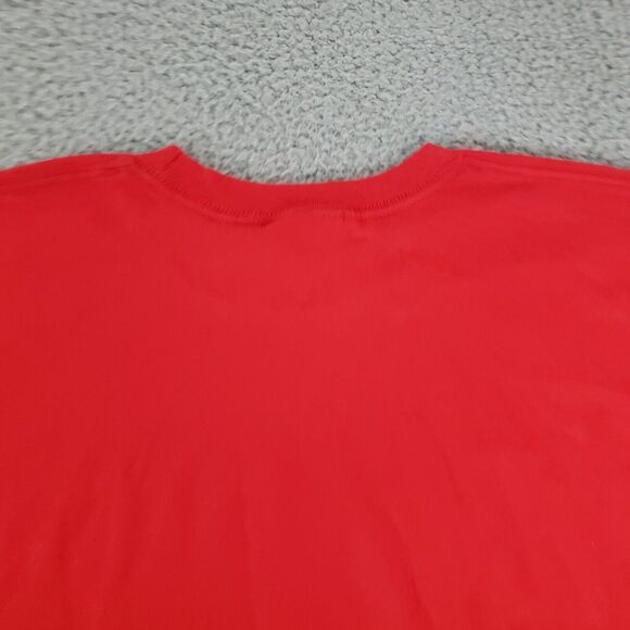 VINTAGE Ohio State Buckeyes Shirt Men Extra Large Red‎ Basketball Nike Lebron XL - Picture 8 of 9